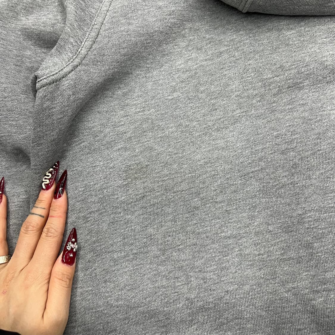 홀리스터 그레이 울프죠 후드집업 상품이미지6