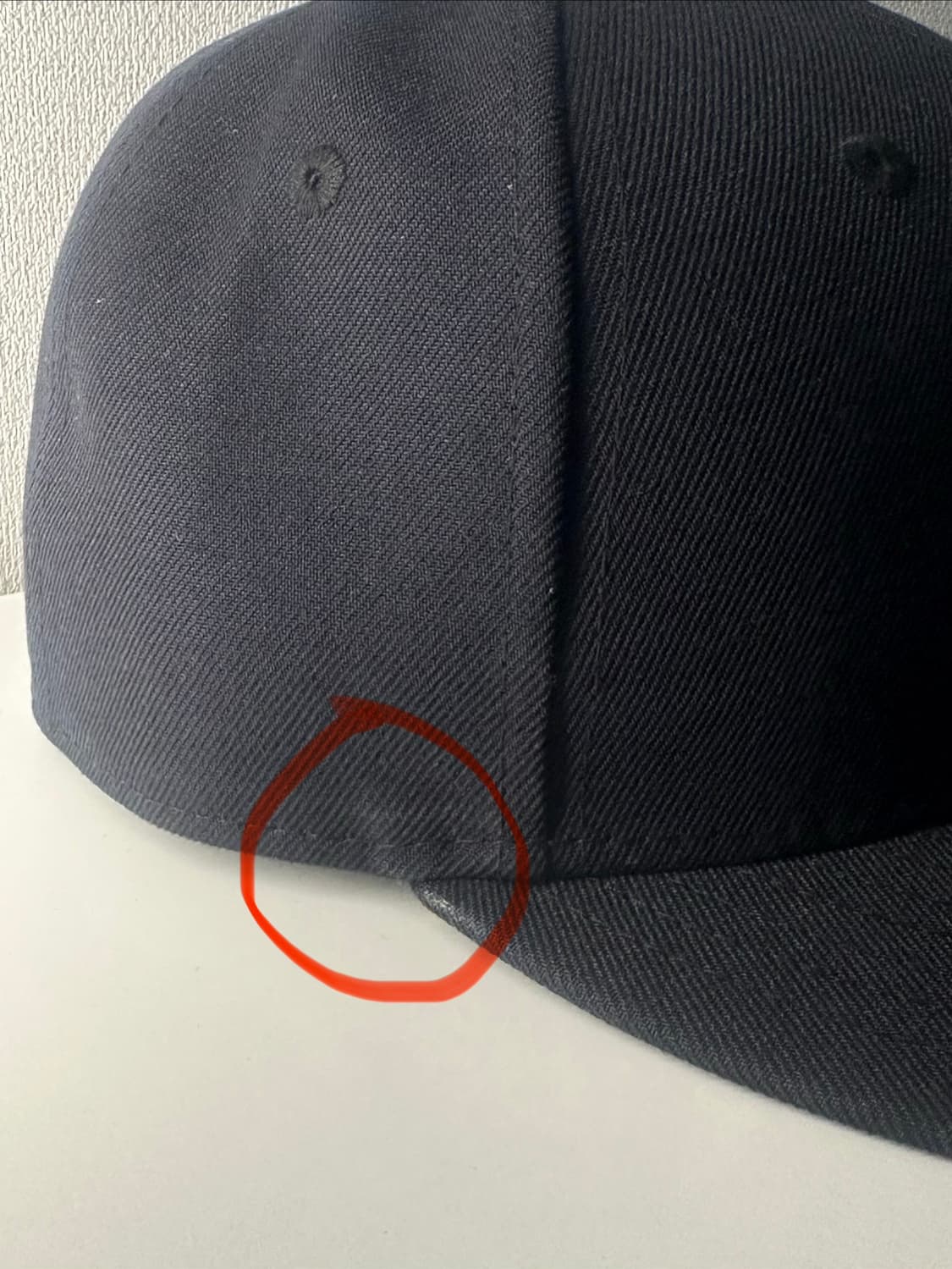 [ 714 / 57.7cm ] New Era 뉴에라 디트로이드 큐빅 캡 상품이미지4