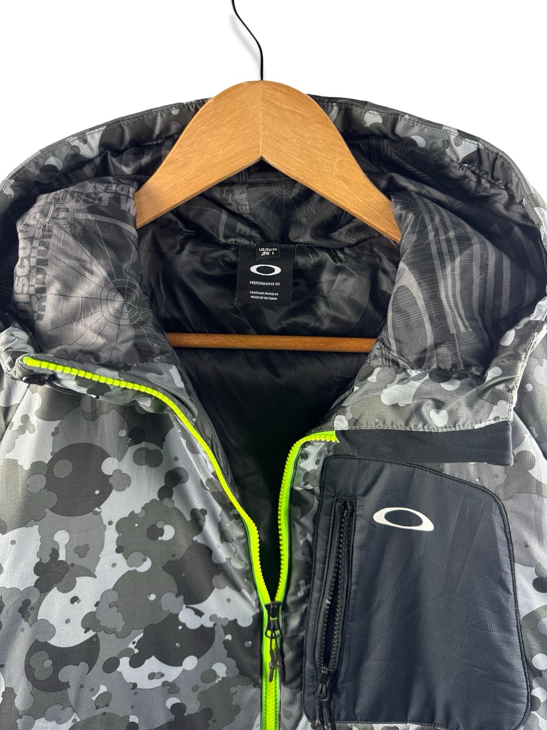 오클리 카모 인슐레이션 패디드 집업2239 상품이미지3