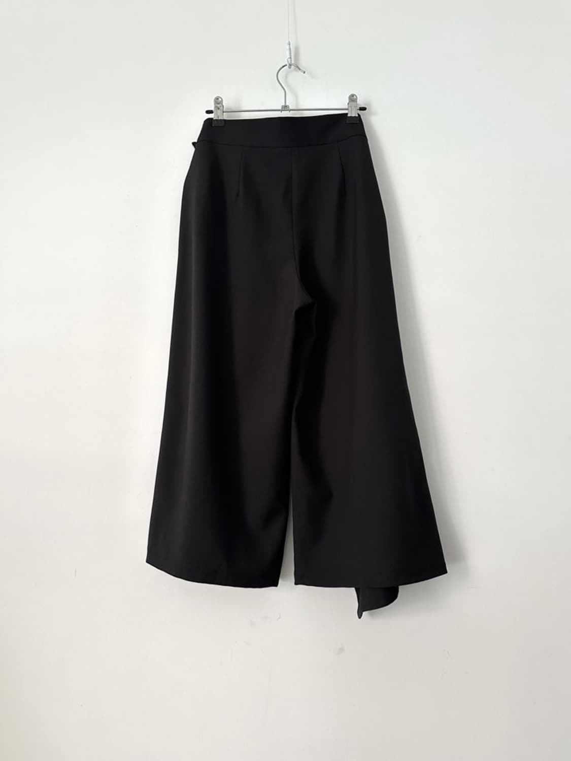 Tailor strap pleats pants / black 상품이미지4