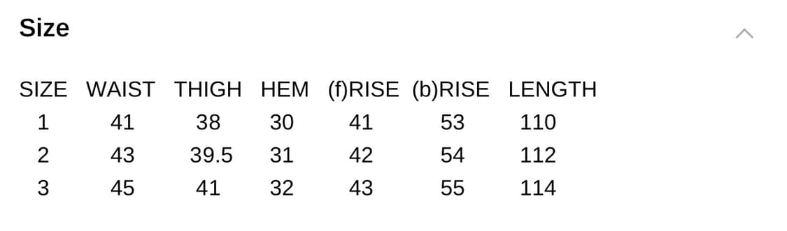 [3] 카미엔 디렉터진 데님 상품이미지5