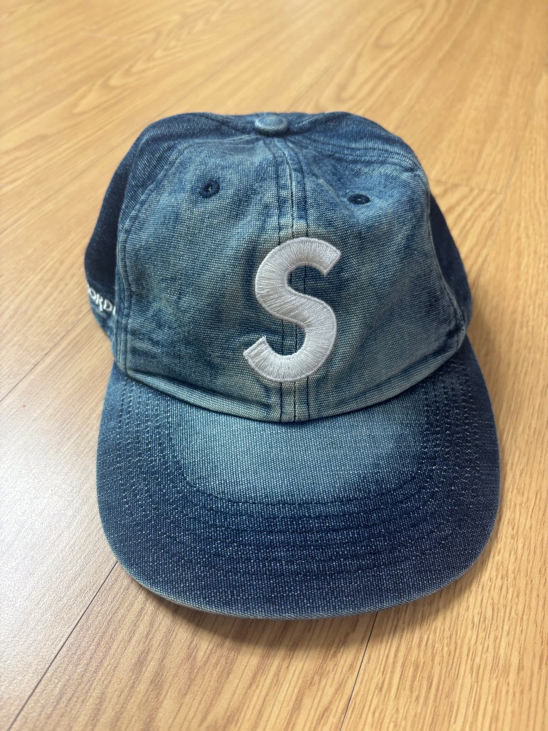 [새상품] 슈프림 코듀라 데님 6패널 볼캡 모자 상품이미지2