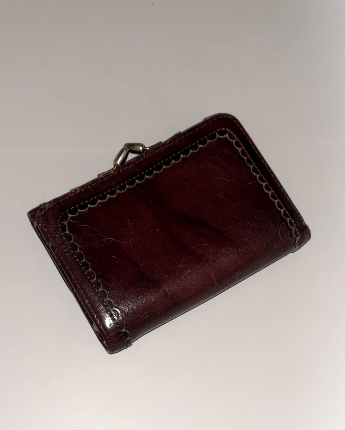 안나수이 가마구치 빈티지 반지갑 상품이미지2