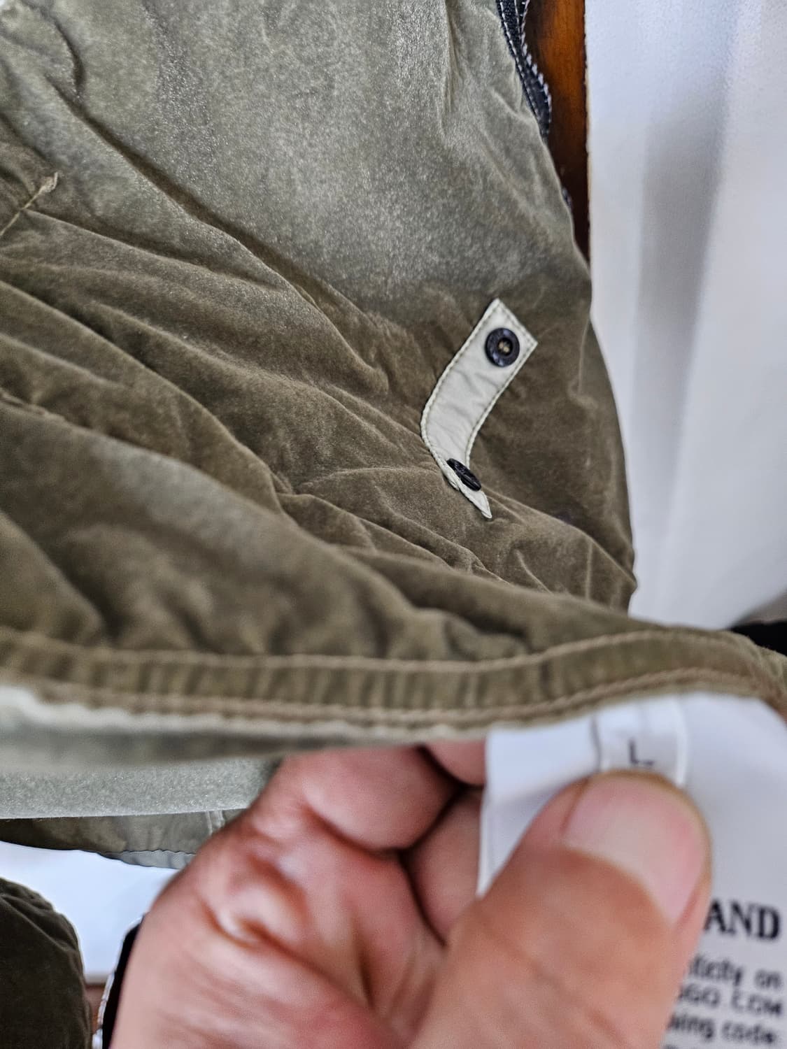 스톤아일랜드 자켓 올리브 그린 L 상품이미지10