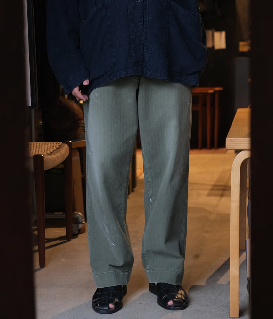 [2] 헤릴 25ss usmc hbt 팬츠 상품이미지1