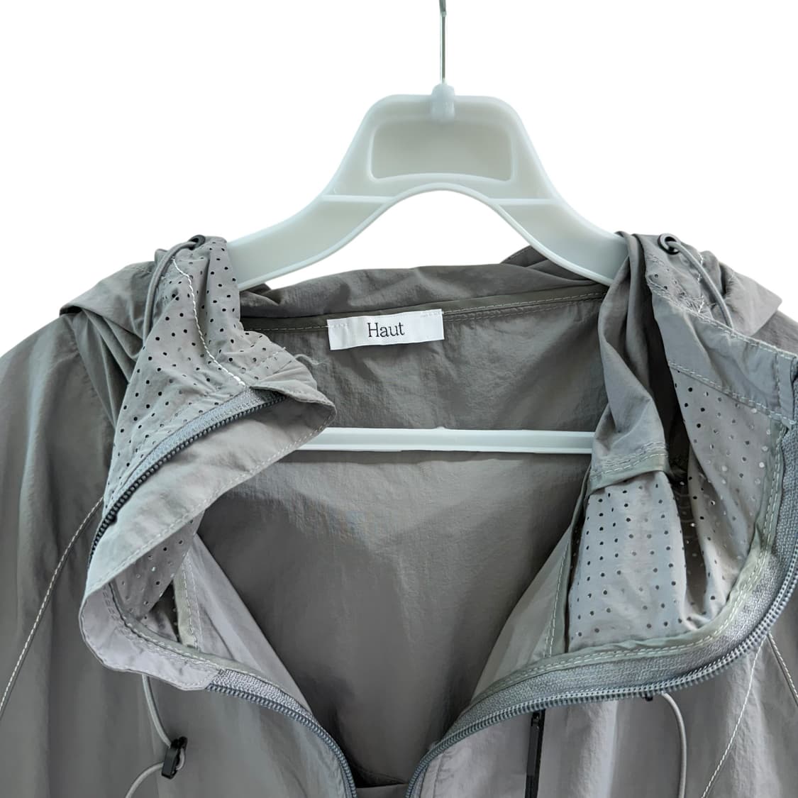Haut 그레이 바람막이 상품이미지5