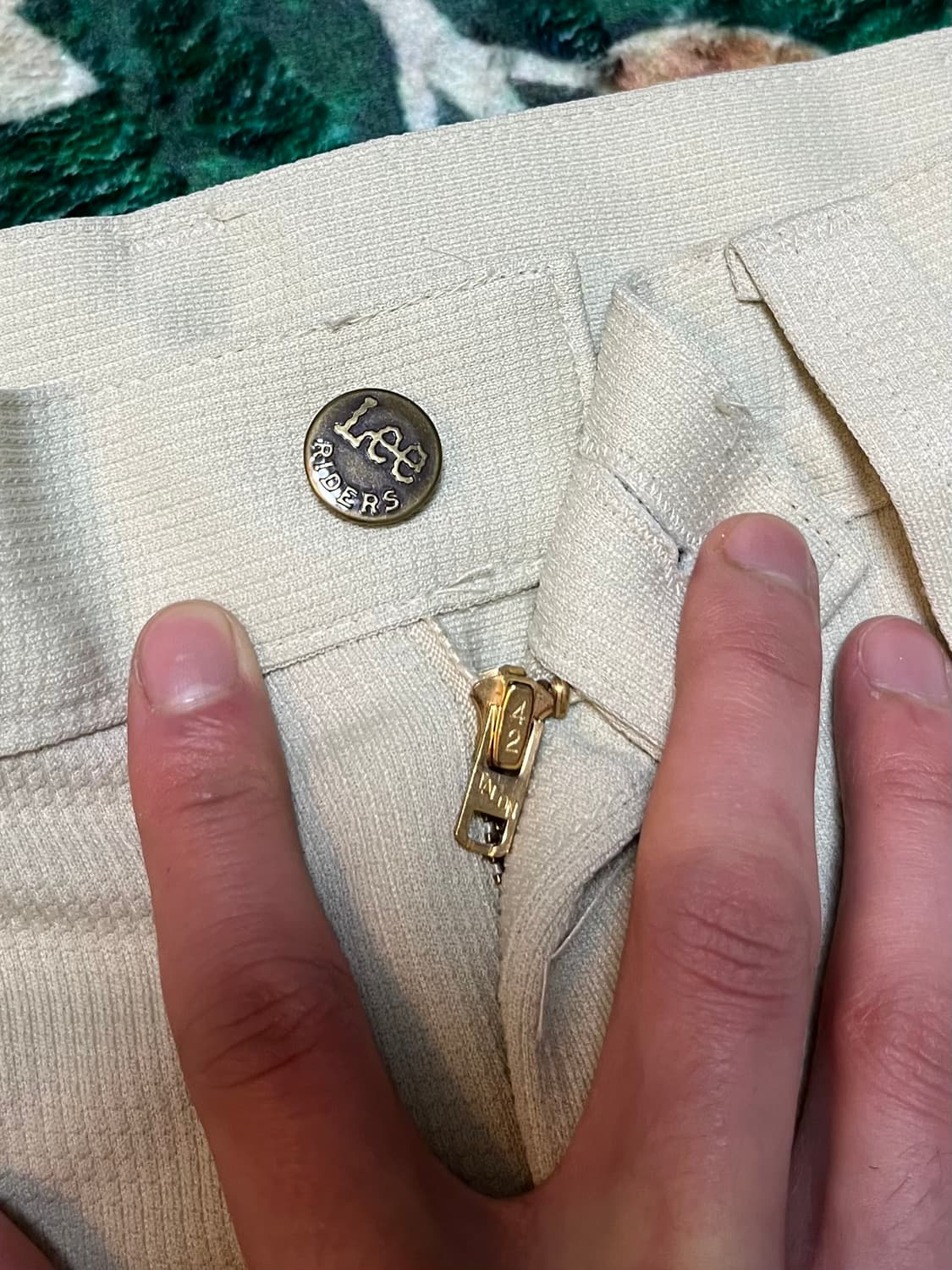 70s Lee riders boot cut pants (33x34) 상품이미지4