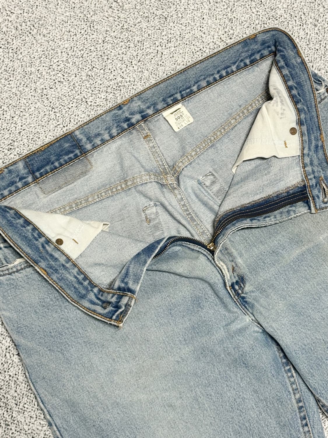 00s 빈티지 리바이스 505 데님 (실36x30) Made in USA 상품이미지4