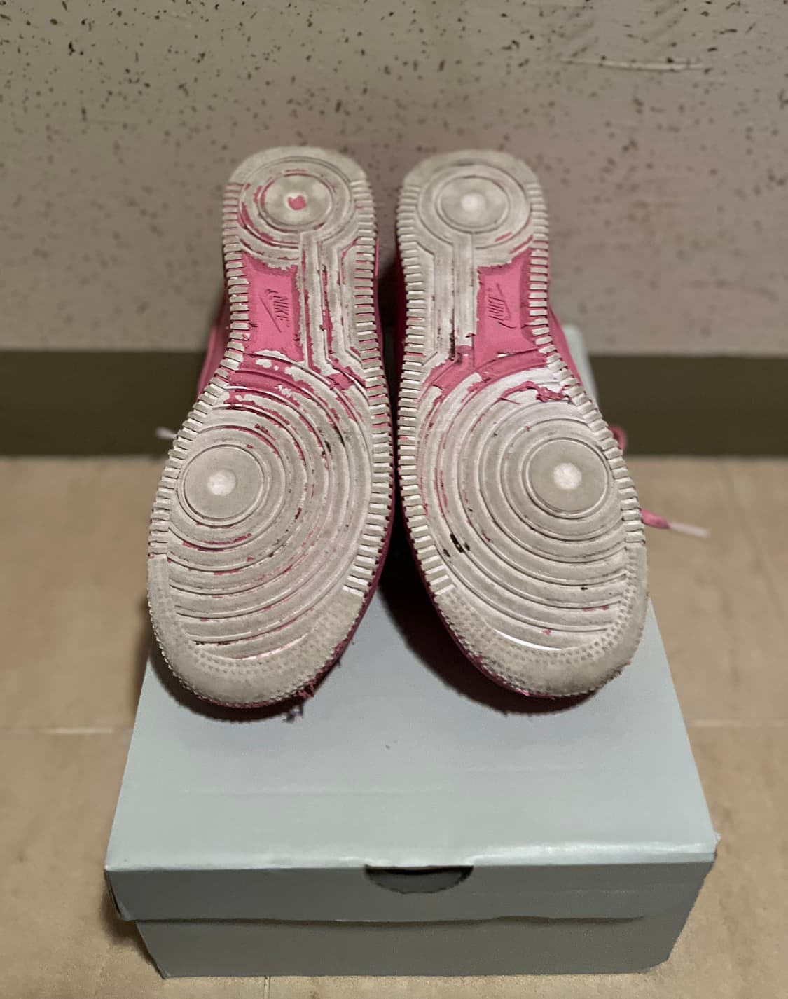 에어포스 1 핑크 커스텀 265 상품이미지3