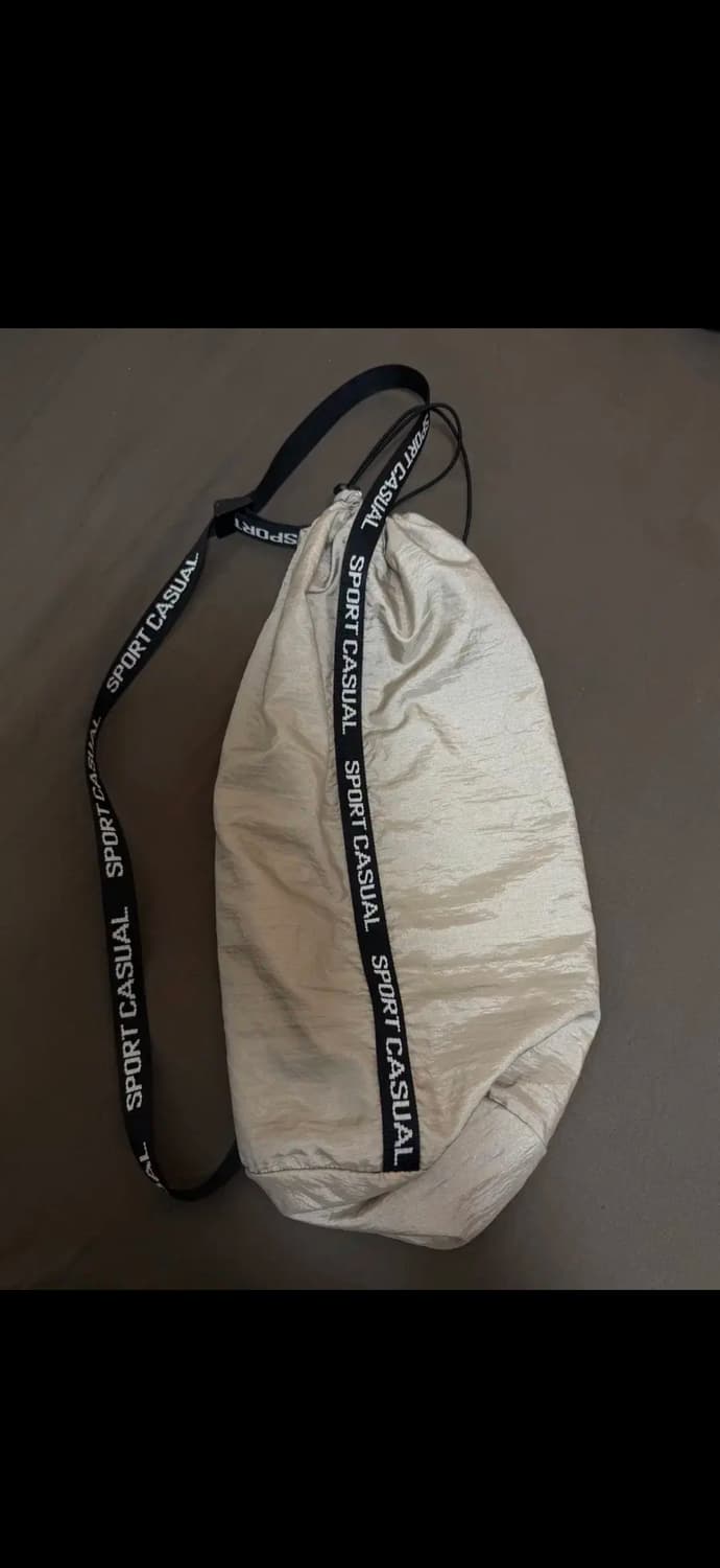 헤리티지플로스 크로스백 베이지 상품이미지1