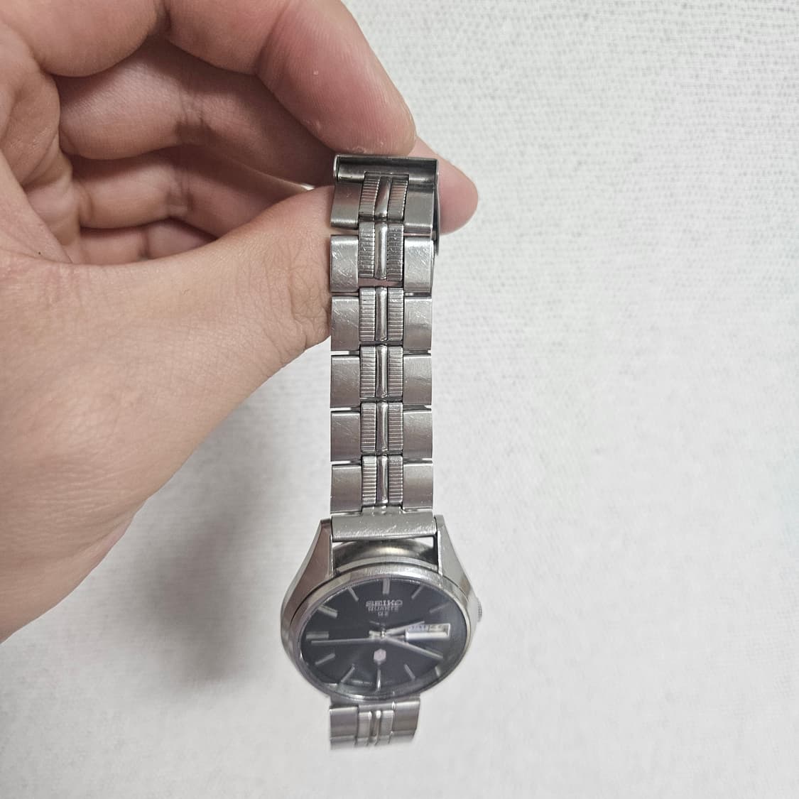 [오버홀완료] 70s 세이코 QZ 0923 빈티지 쿼츠 시계 Seiko 상품이미지7