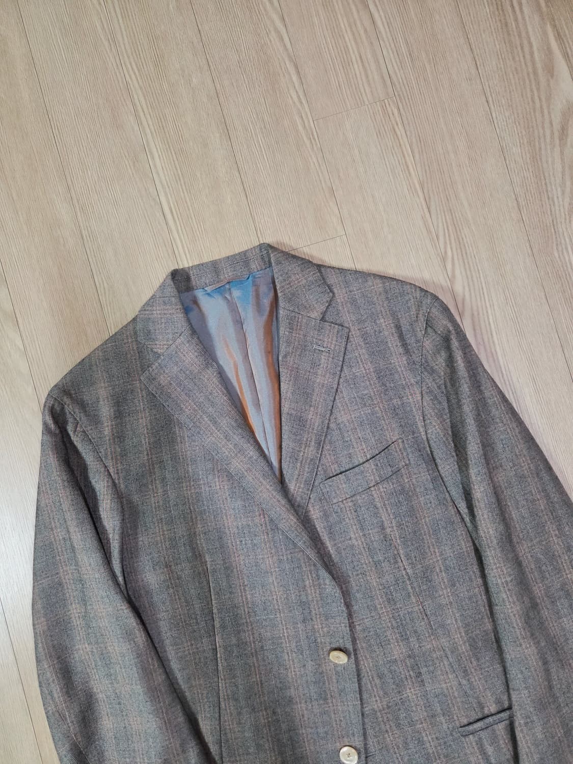 DRESSTERIOR JAPAN 핑크 글렌 체크 블레이져 상품이미지2