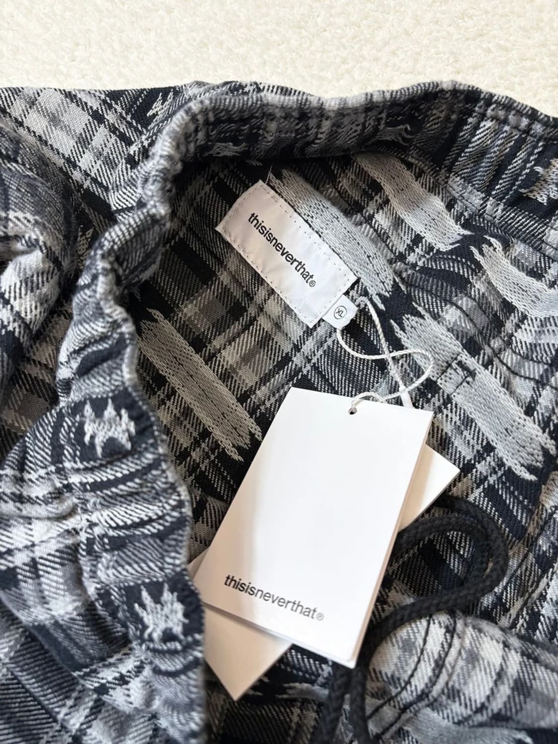 디네뎃 아프리칸 체크 와이드 팬츠 PN6272 상품이미지8