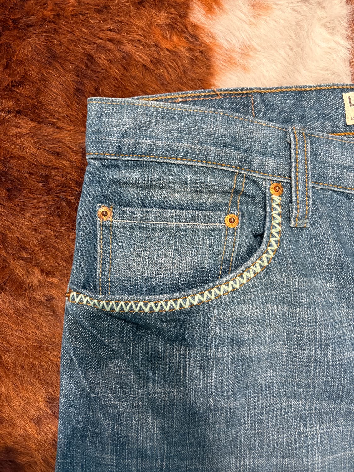 00's Levi's 569 Remake Pants 상품이미지5