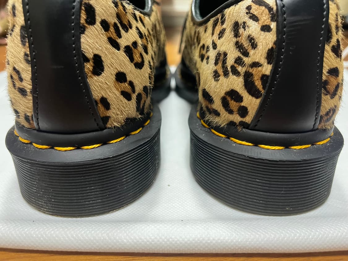 닥터마틴 1461 레오파드 송치 UK6 (250-255) 상품이미지4