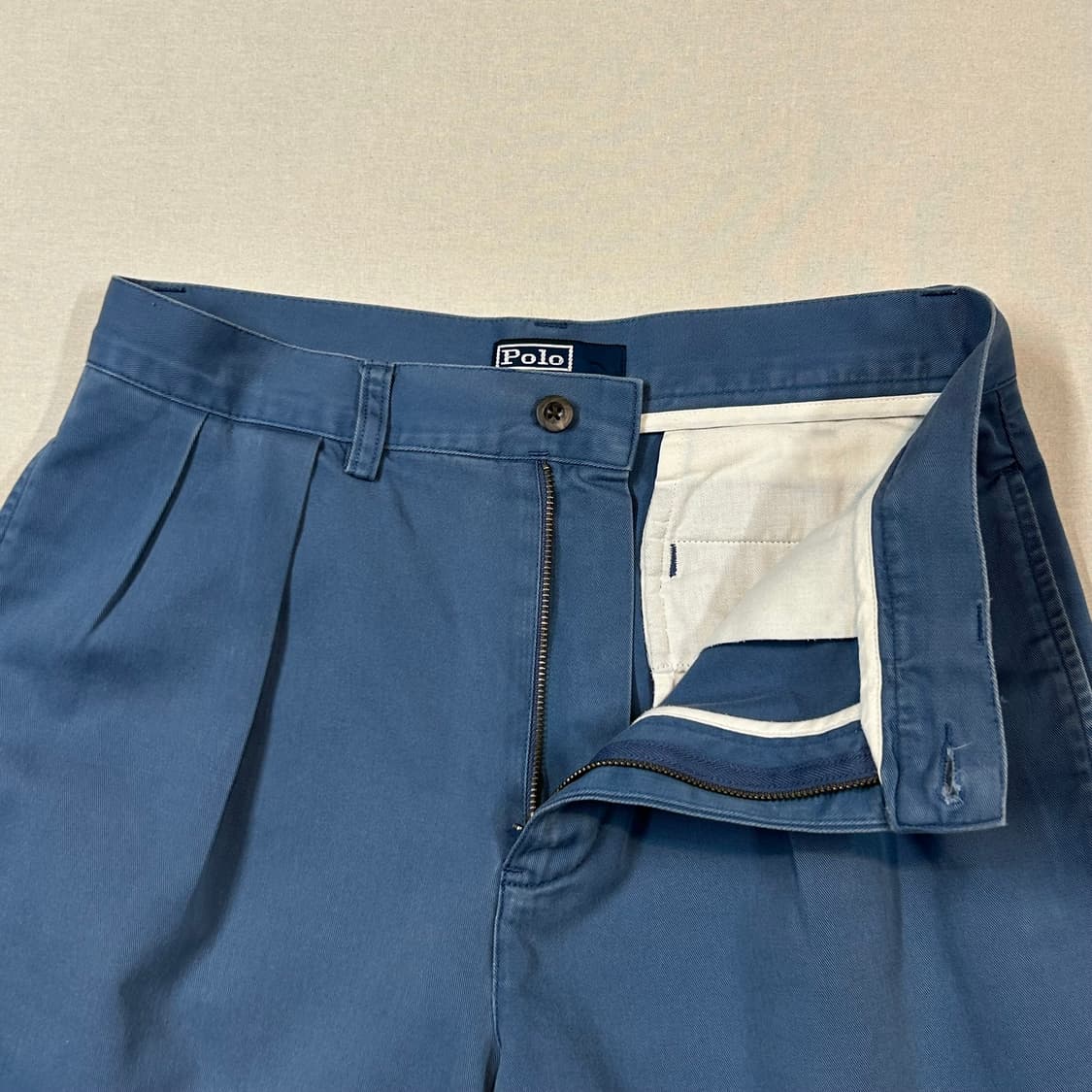 30inch) 폴로 랄프로렌 박스로고 클래식 2T 면바지 반바지 상품이미지6