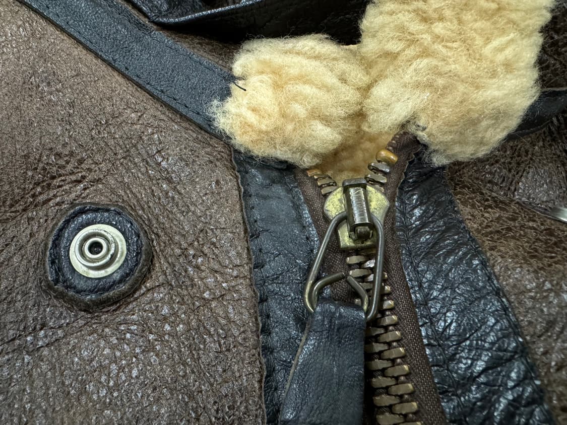 Scooter USA 80s B-3 무스탕 상품이미지5