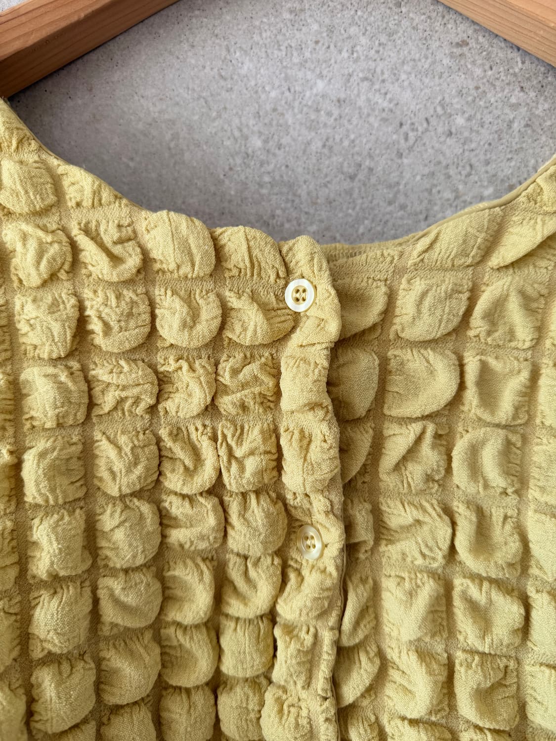 여성 긴팔 블라우스 벌룬 소매 구름 가방 상품이미지3