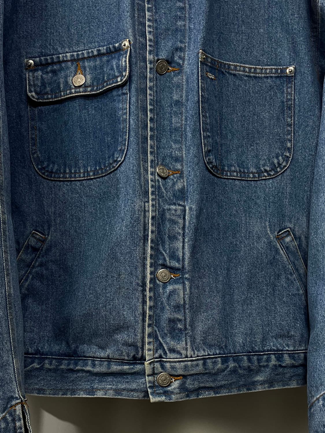 90's 폴로 랄프로렌 usa 덩가리 데님 트러커자켓 상품이미지5