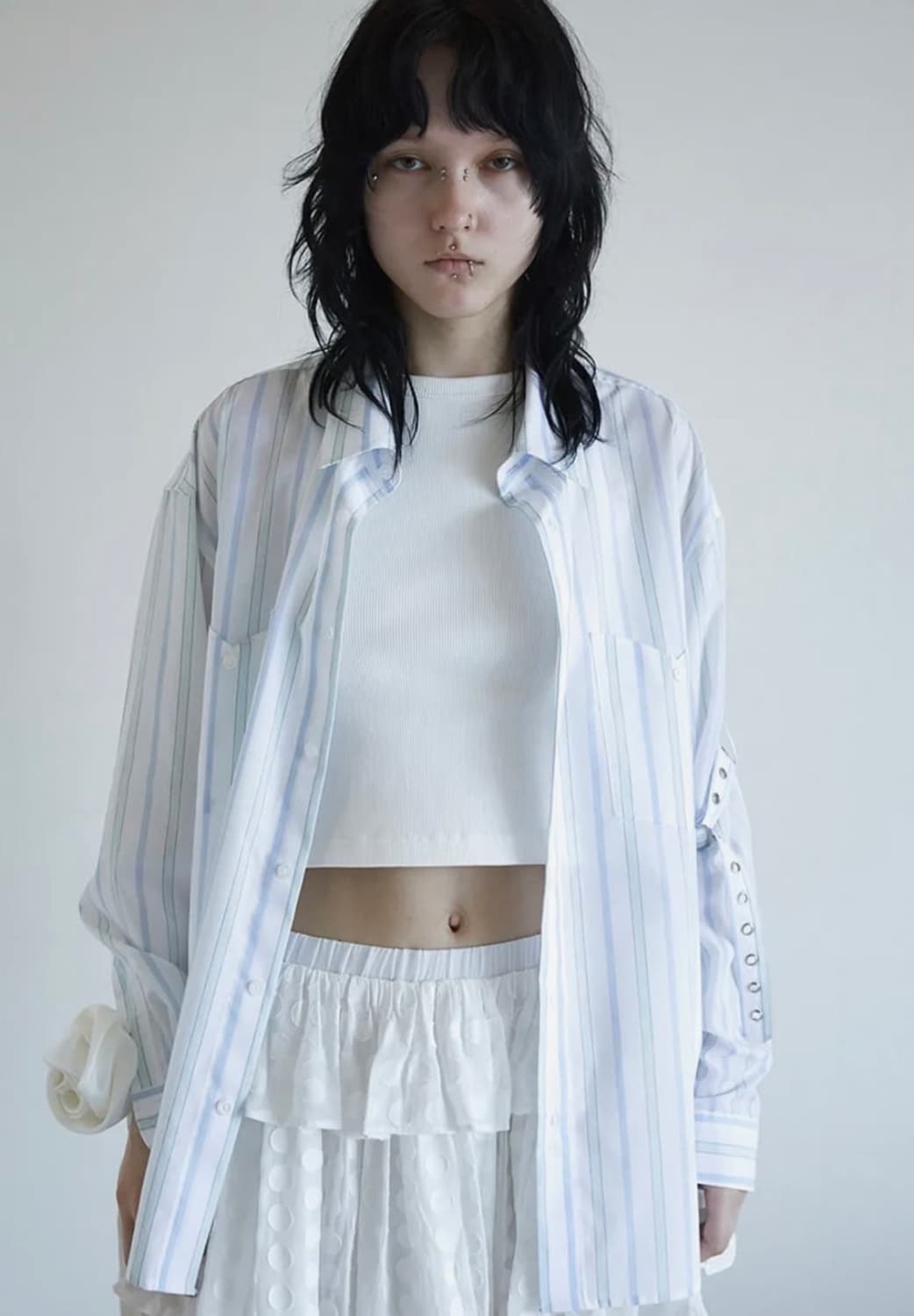 [Dared] 데어드 Uncle stripe shirts 상품이미지3