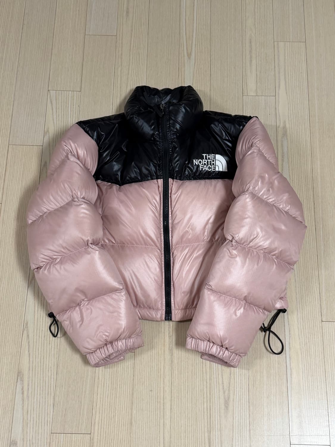 노스페이스 눕시 파스텔핑크 s사이즈 판매 상품이미지3