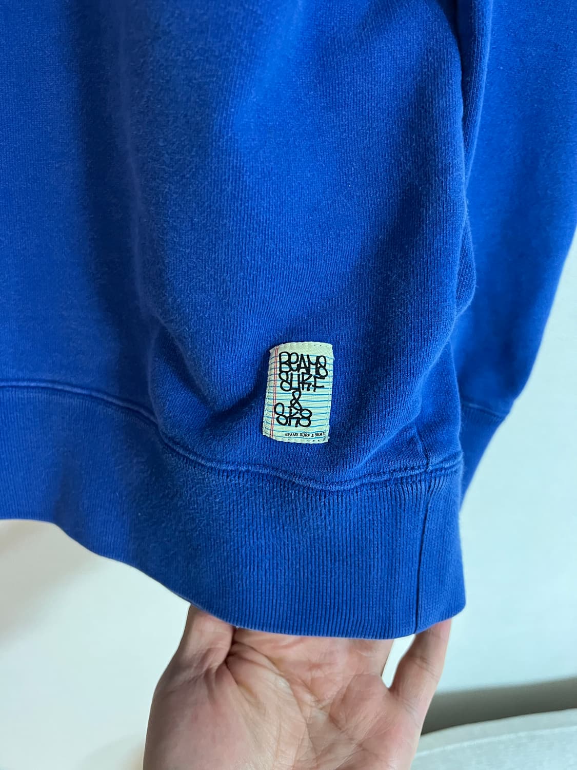 빔즈 ssz 스웻셔츠 맨투맨 m 상품이미지2