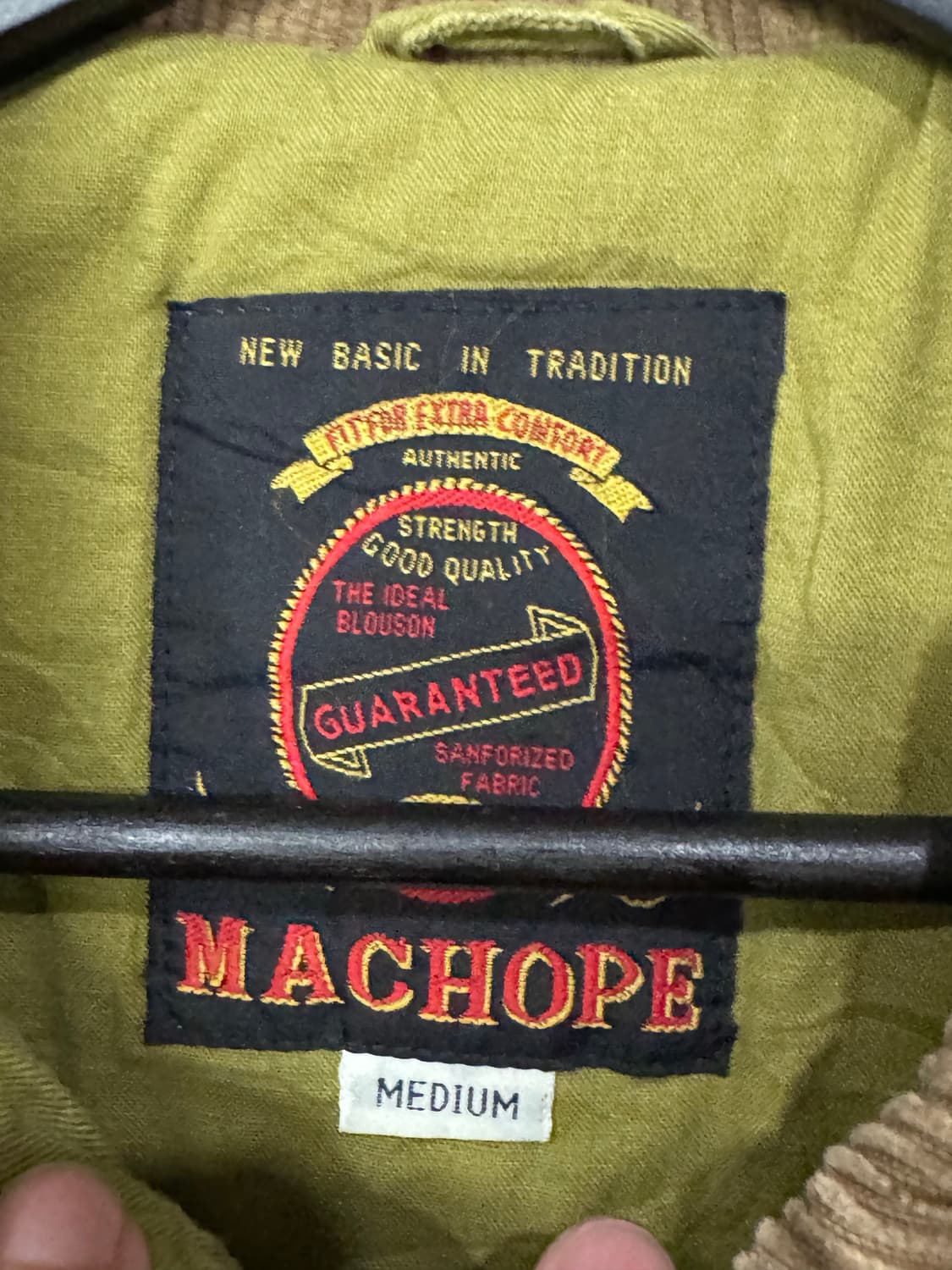 90s Machope 맥호프 디테일 봄버자켓  상품이미지7