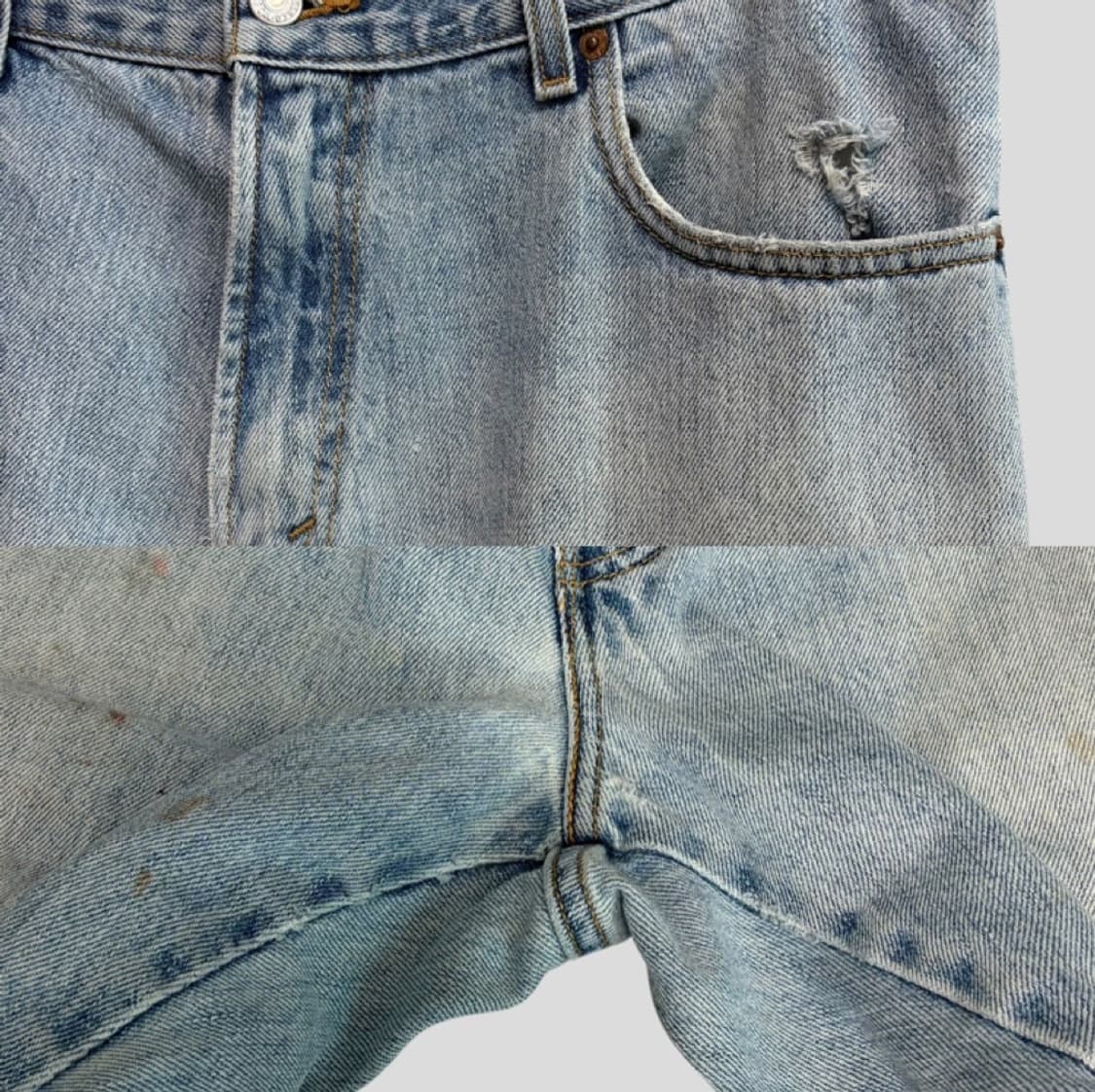 (34)00s 리바이스517 부츠컷 데님청바지 상품이미지3