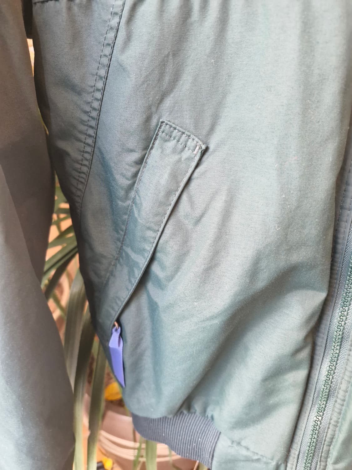 Z-278 파타고니아 쉘드 신칠라 봄버 웜업 자켓  상품이미지5