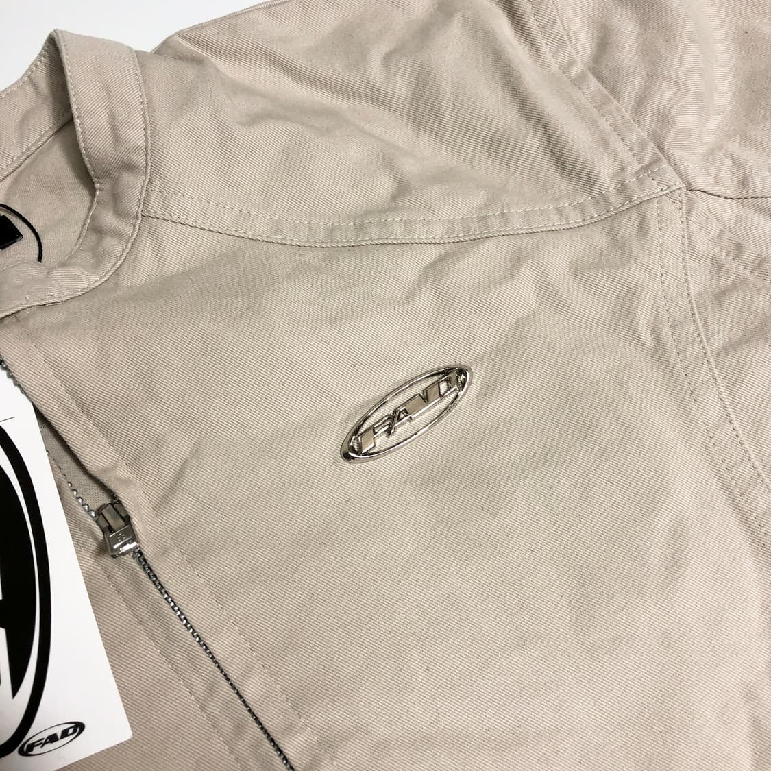 새상품) FAD 에프에이디 바이커 자켓 M 상품이미지3