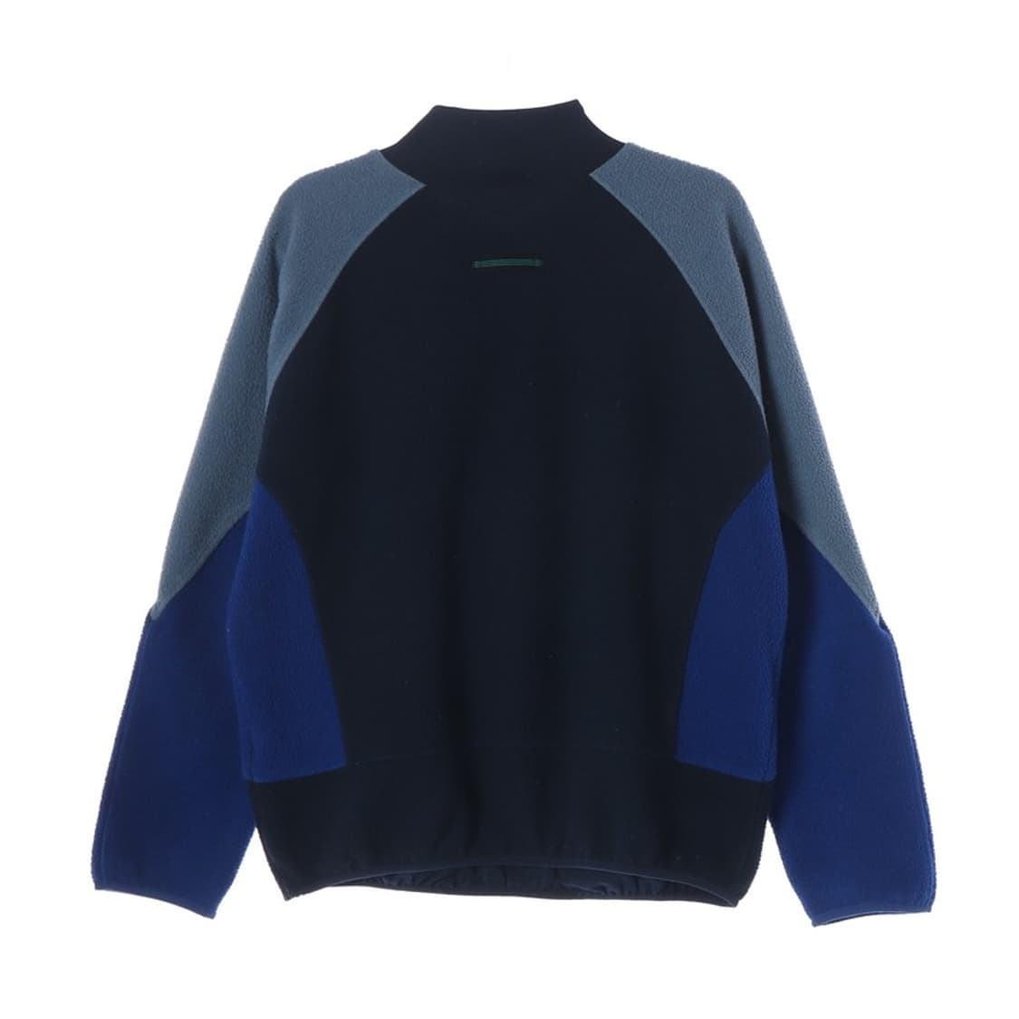 아디다스 네이비 배색 하프집업 플리스 L 상품이미지2