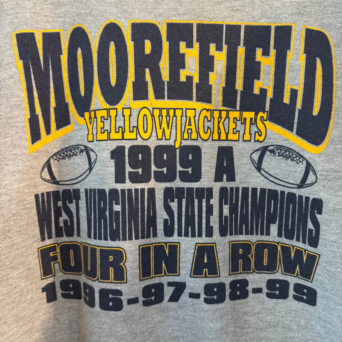 90s 러셀 스웻셔츠 XXL 상품이미지7