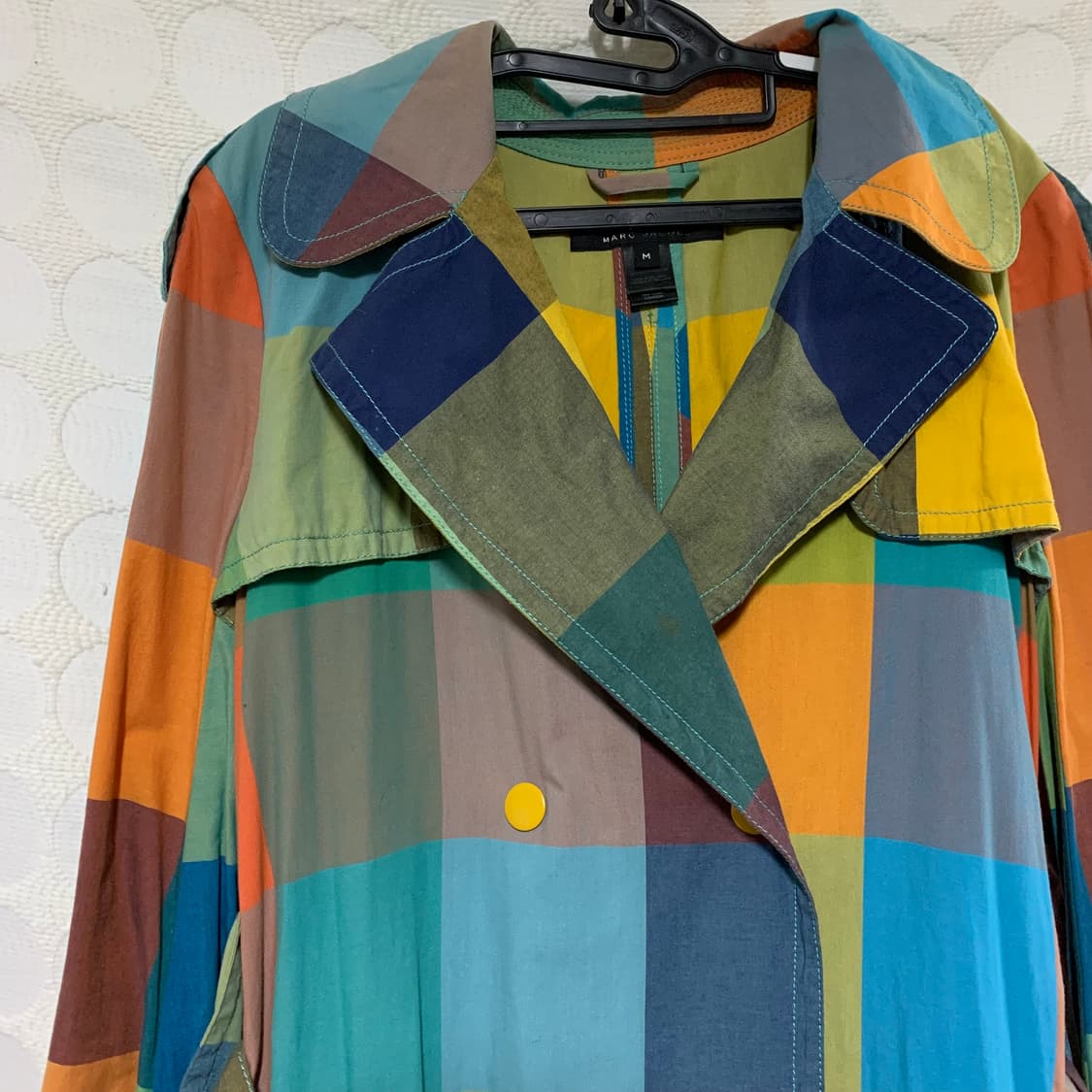 MARC JACOBS 빅 포켓 컬러 포인트 트렌치코트 상품이미지6