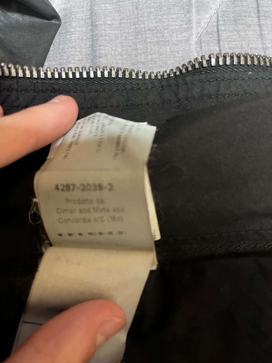 Rick owens drkshdw coating bomber ma-1 상품이미지5