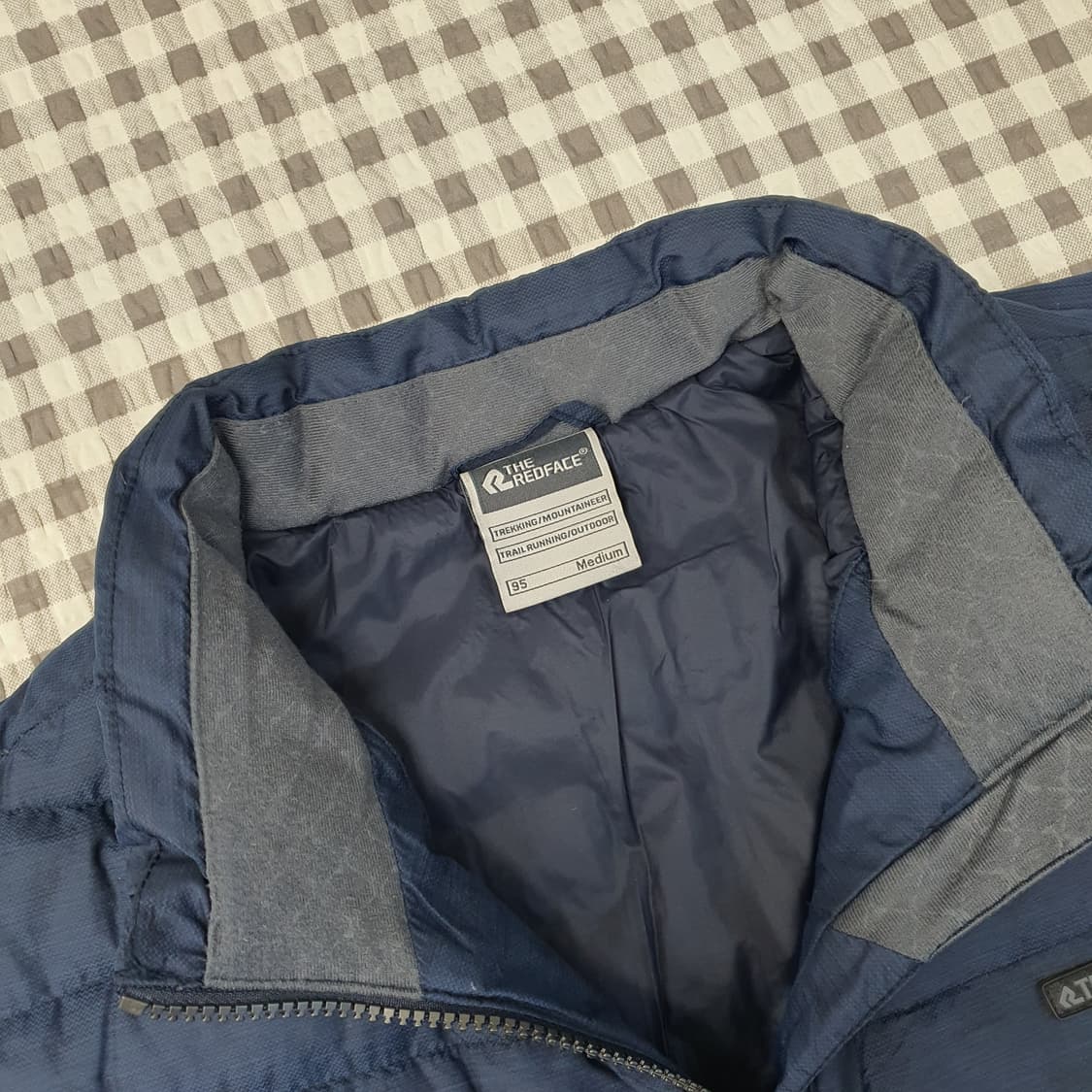 레드페이스 거위털 경량패딩 자켓 남자95 상품이미지2