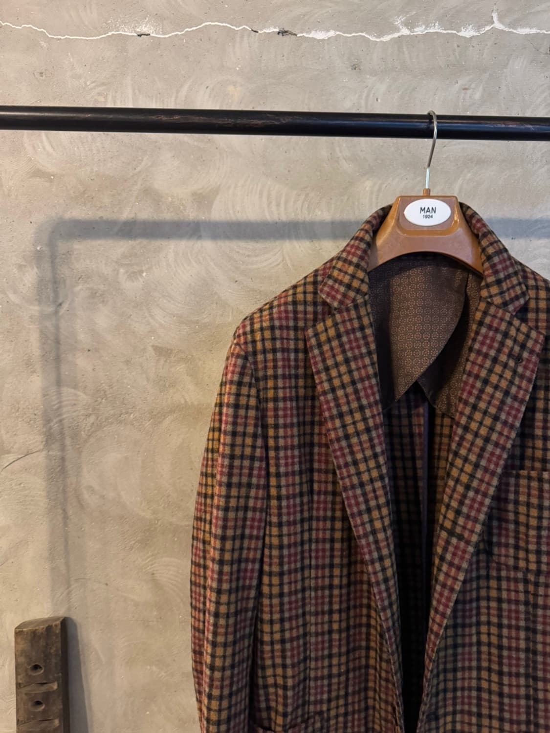 이스트하버서플러스 건클럽 플란넬 자켓 100~103 상품이미지7