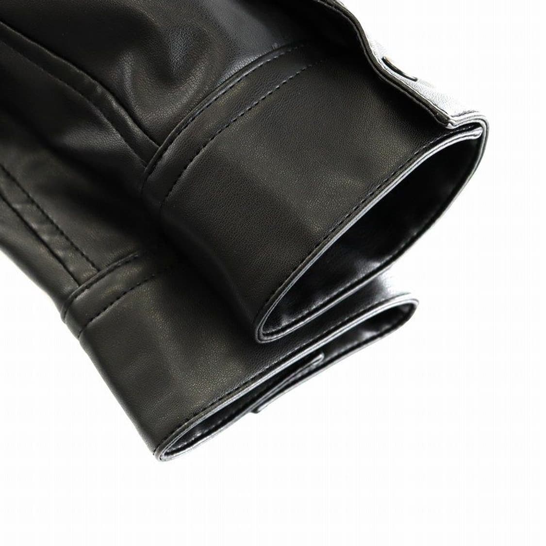 23SS 율리우스 신세틱 레더 셔츠 상품이미지4