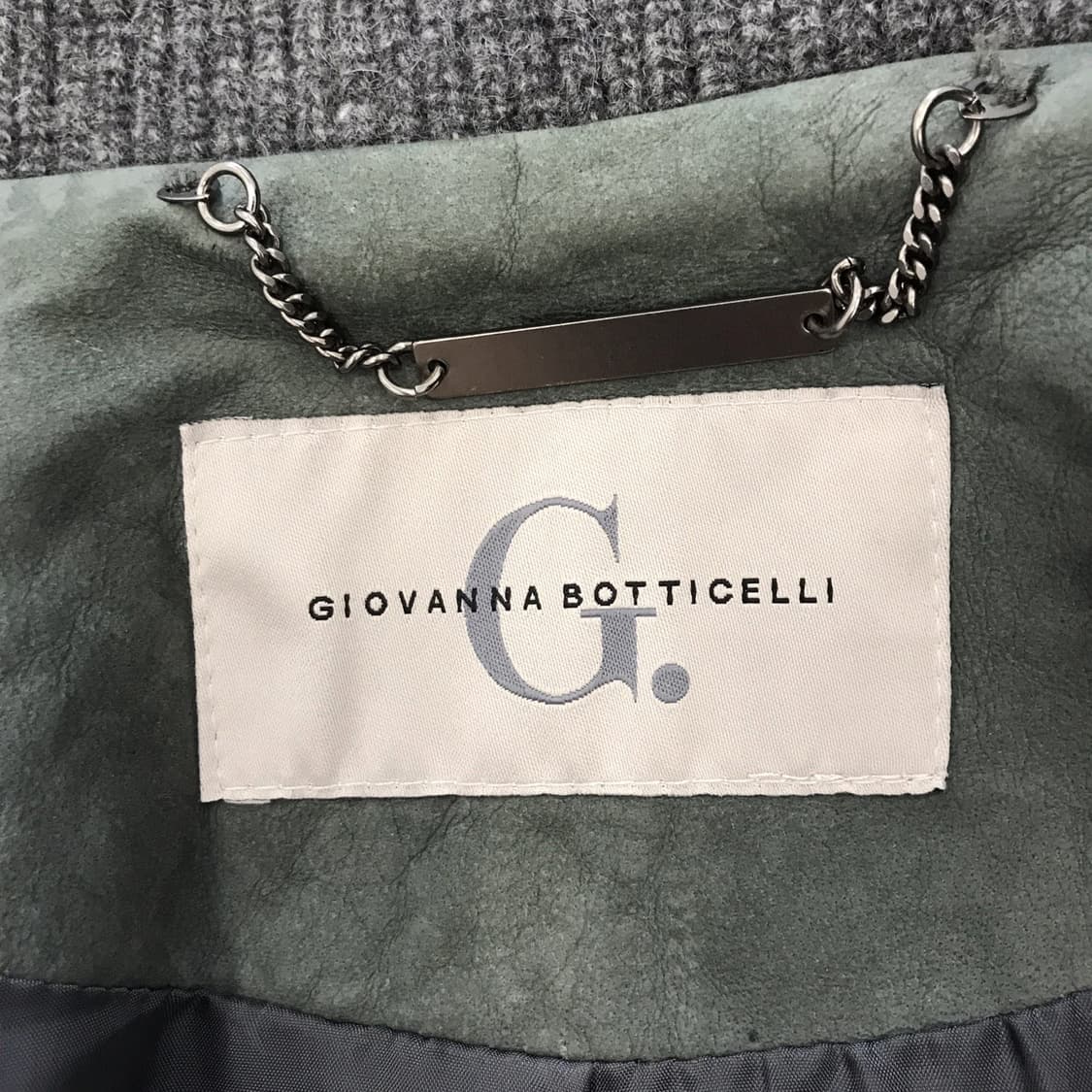 보티첼리 양가죽 자켓 그린 [여성F] 상품이미지6