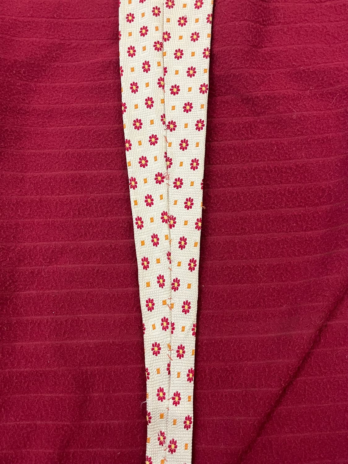 입생로랑 플라워 패턴 넥타이 #csz3056 상품이미지8