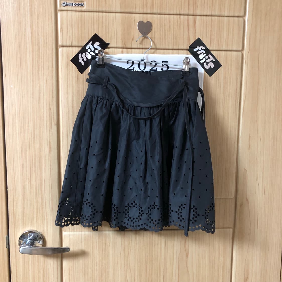 펀칭 랩스커트 🗑️  상품이미지6