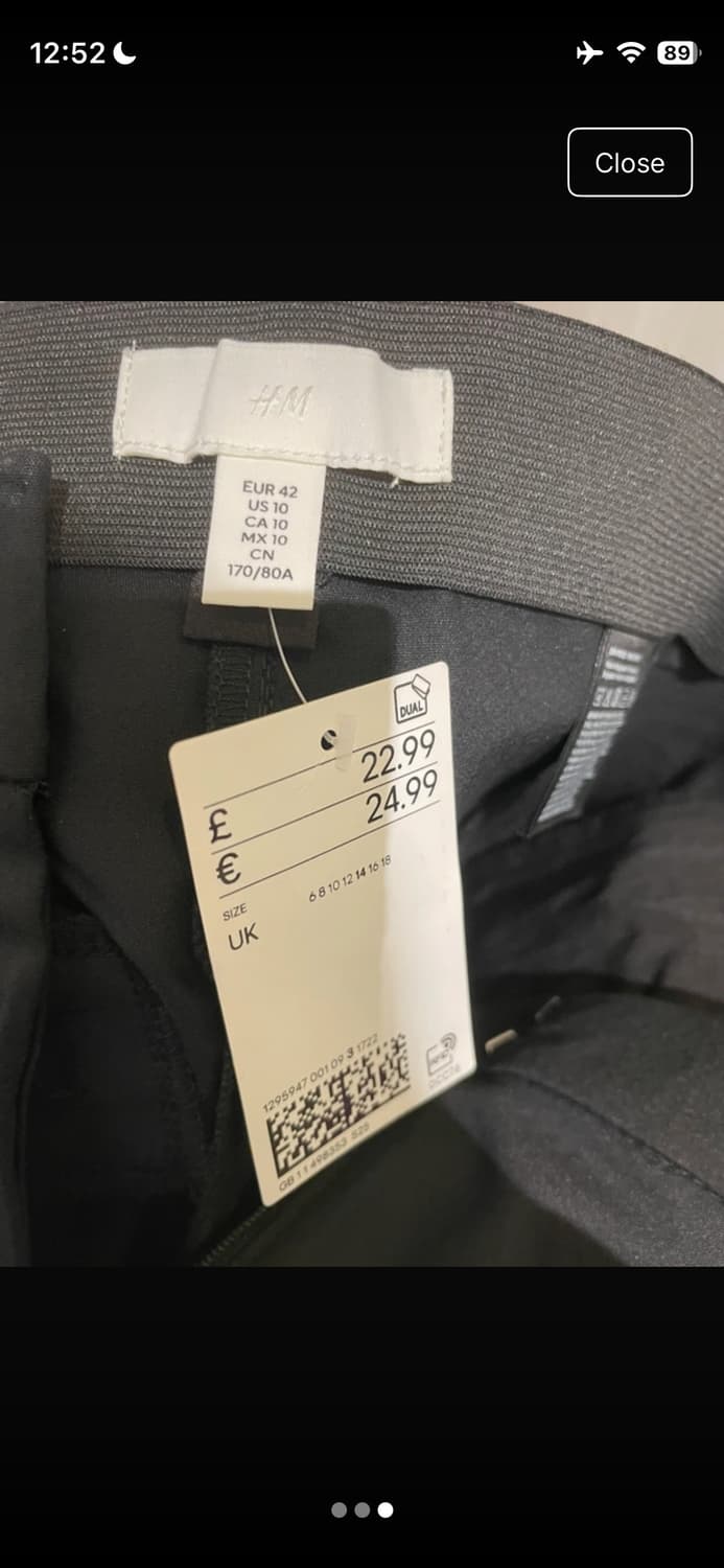 H&M trousers 상품이미지3