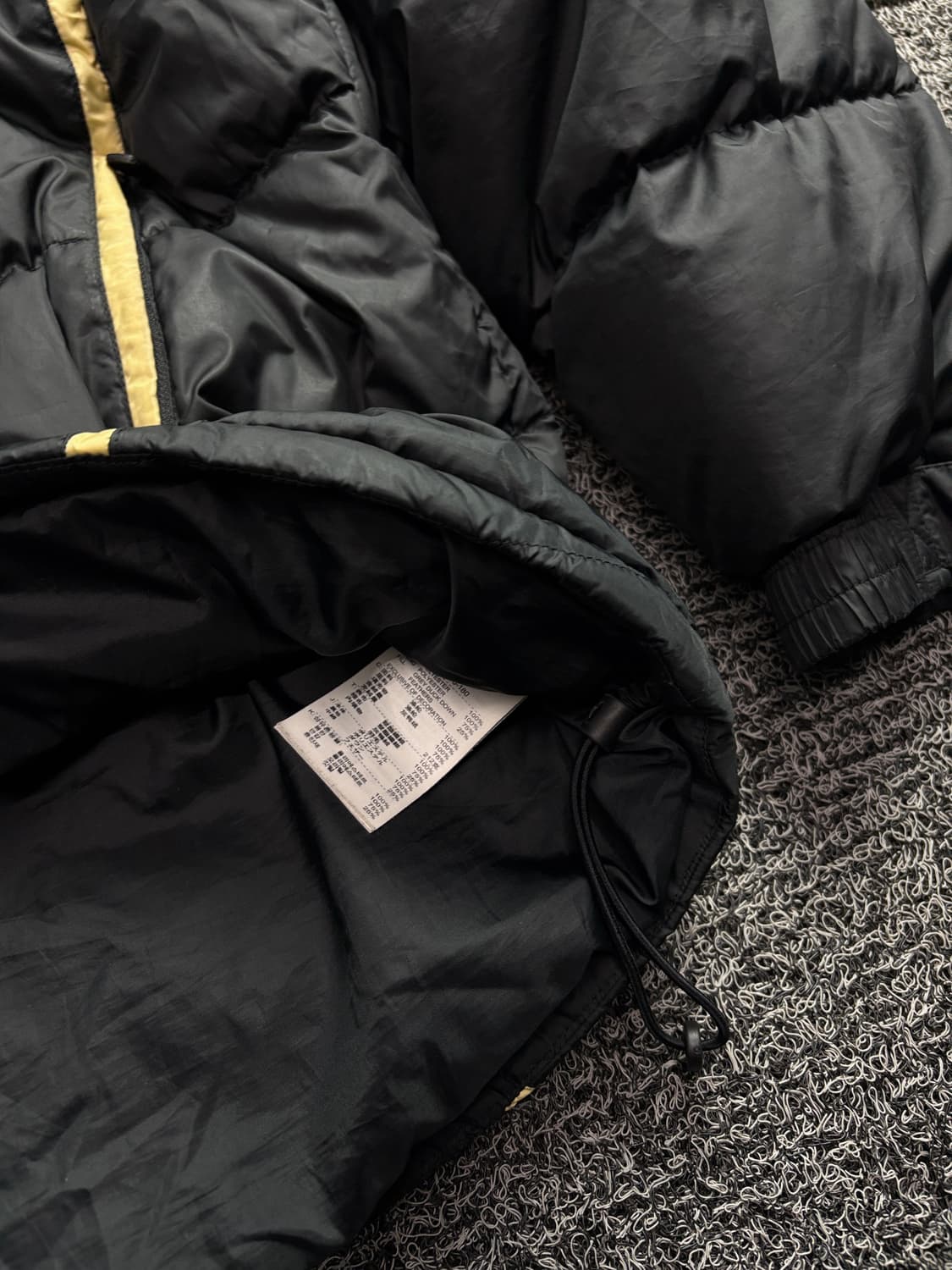 나이키 맨체스터 유나이티드 레트로 다운 푸퍼 패딩 1861 상품이미지3