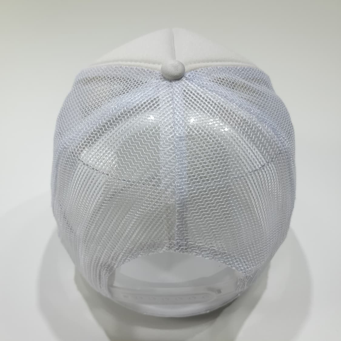 OTTO HABU 캐릭터 자수 화이트 메쉬 트러커 로프캡 P2059 상품이미지5
