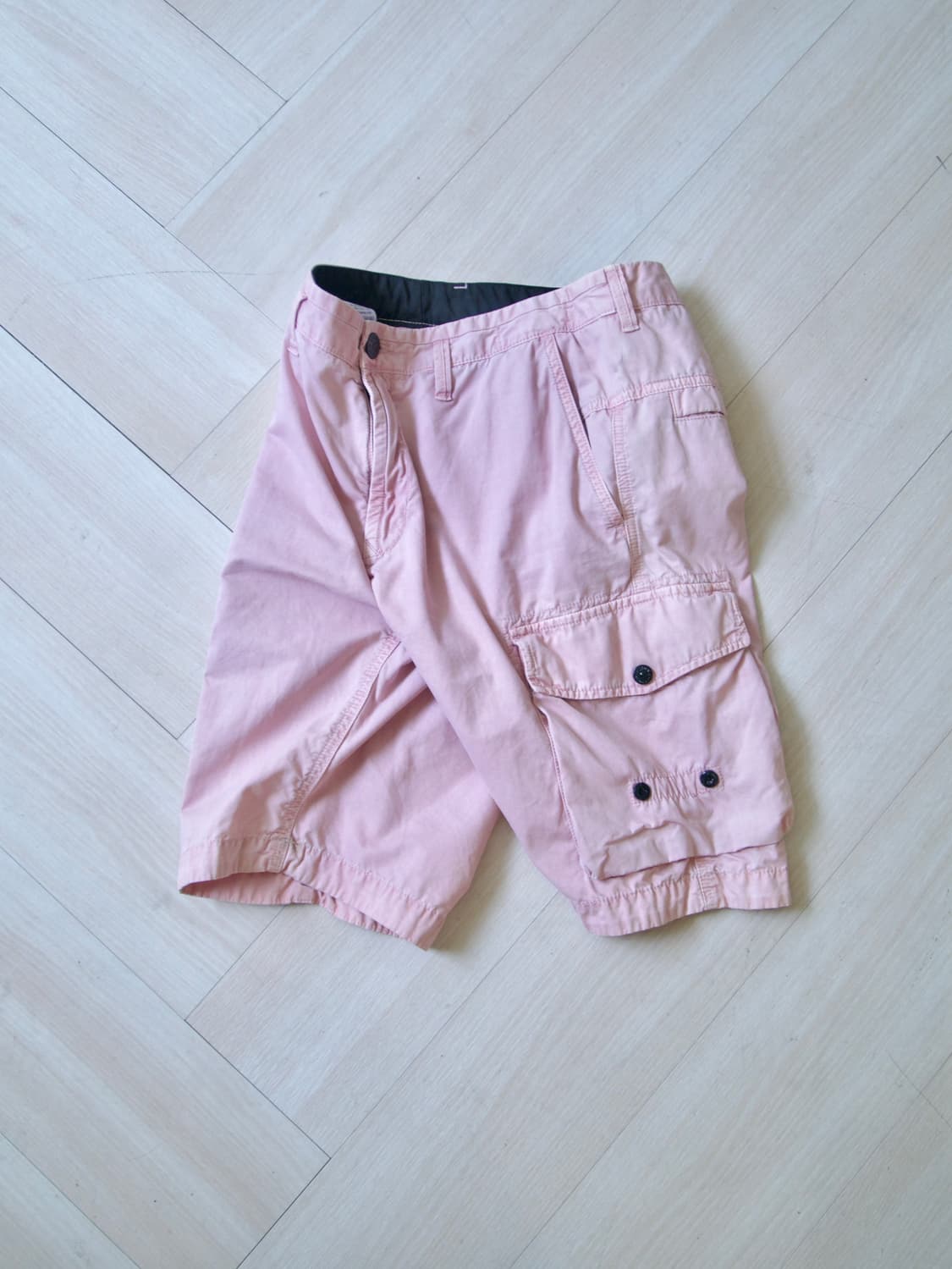 [Stone Island] pink garment dying cargo  상품이미지1