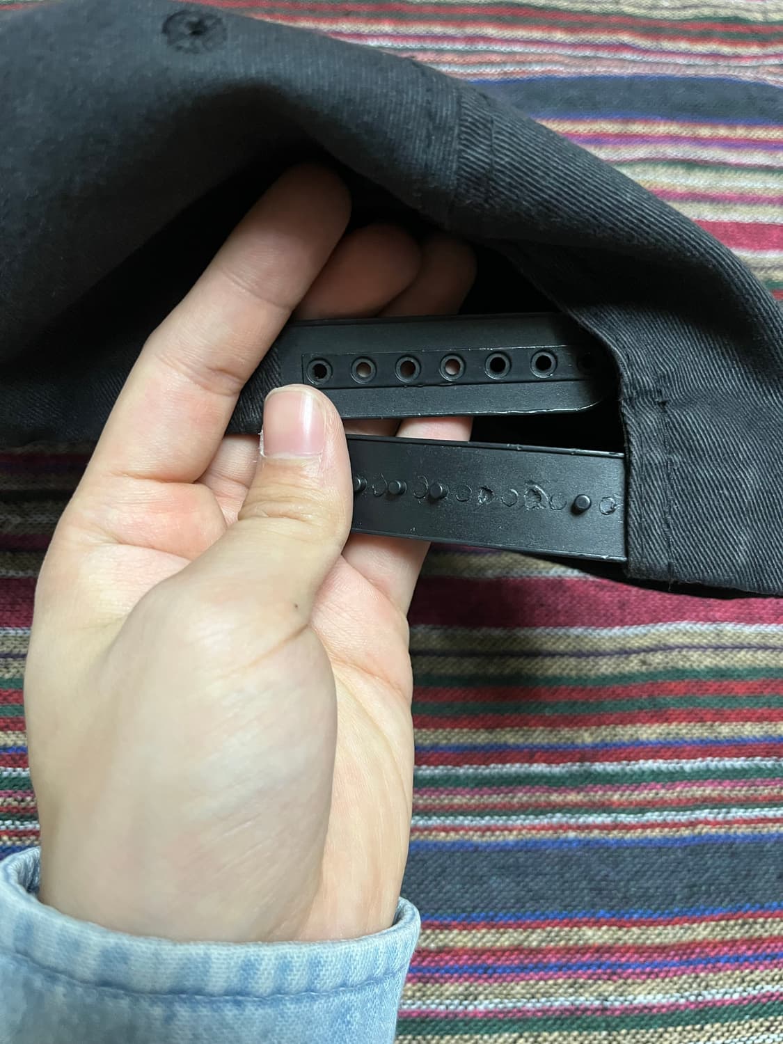 갤러리디파트먼트 초판 스냅백 캡 상품이미지3