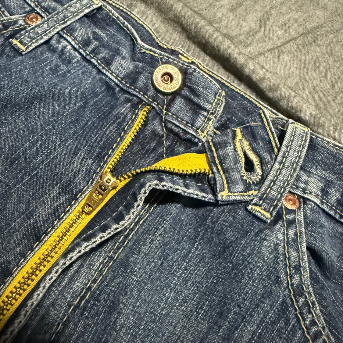 Blue denim Pants 상품이미지4