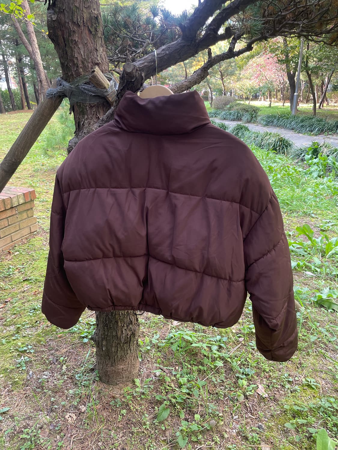 h&m short padding  상품이미지2