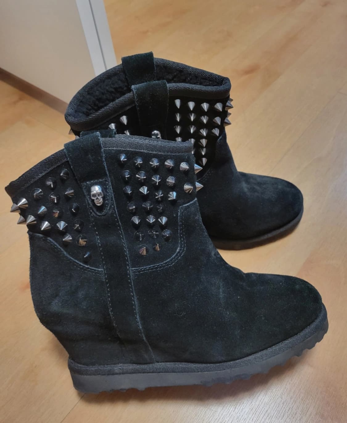 ash  아쉬 스터드 스컬 부츠 상품이미지2