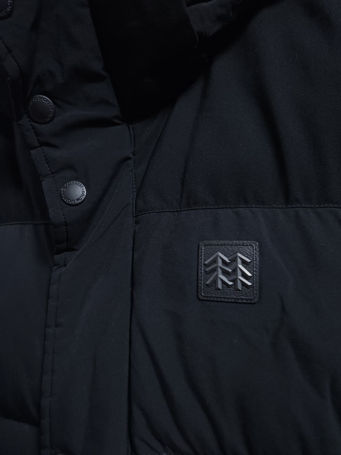 코오롱 거위털 롱패딩, M 상품이미지2