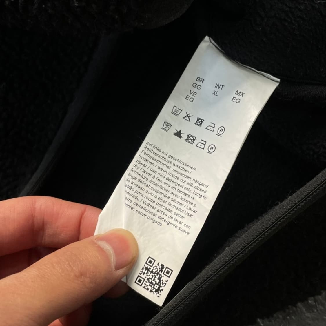 105 휴고보스 뽀글이 후리스 상품이미지4